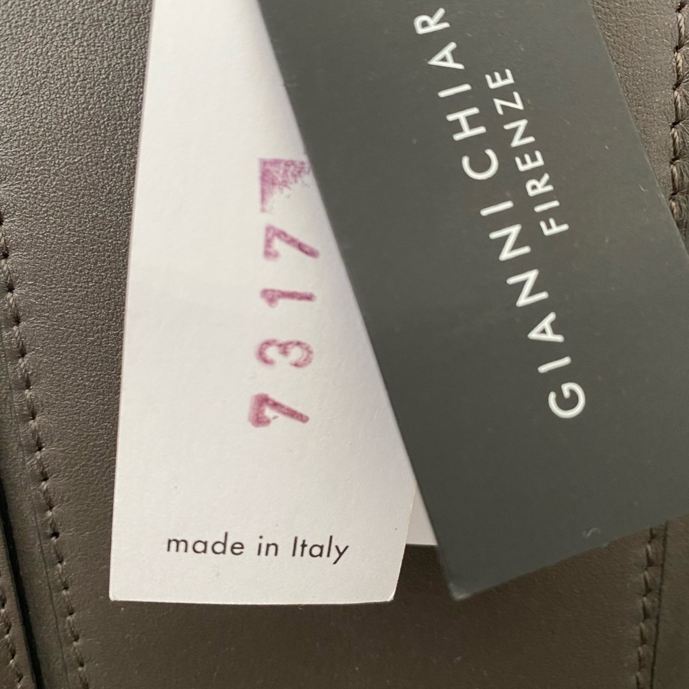 Gianni Chiarini toe bag/ brand new/ made in Italy 👜 Host Pick - Picture 3 of 11